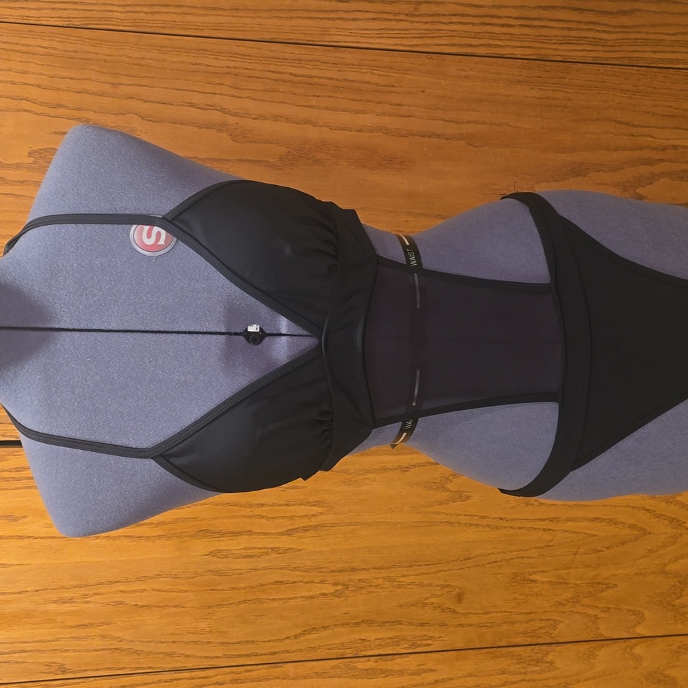 Black One Piece Swimsuit